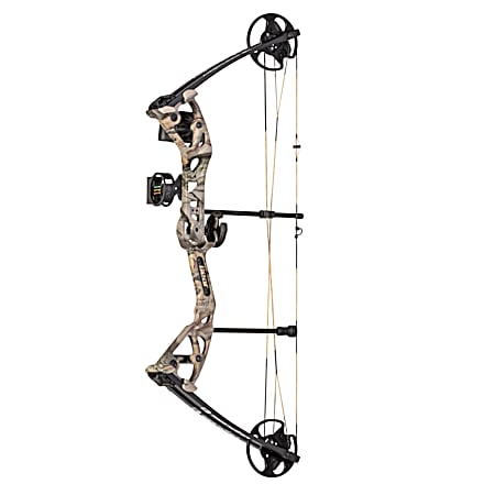 Bear God's Country Camouflage Limitless RTH Compound Bow