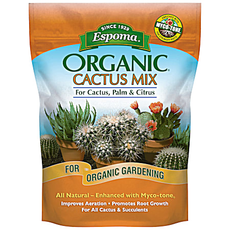 Organic Cactus Soil Mix