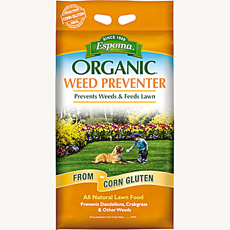 Organic Weed Preventer Lawn Fertilizer