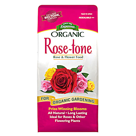 16 oz Organic Rose-tone Plant Food