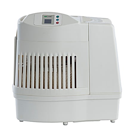 White 2600 sq ft Mini-Console Evaporative Humidifier