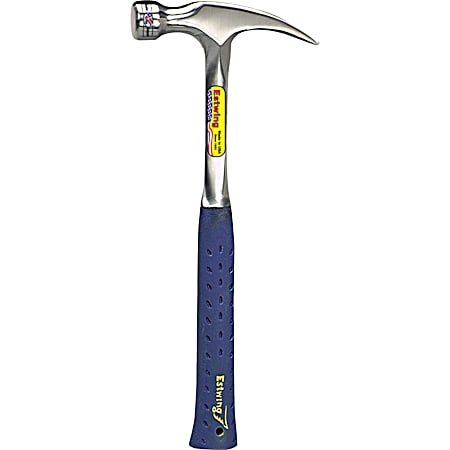 Estwing 16 oz Steel Shock Reduction Grip Rip Claw Hammer