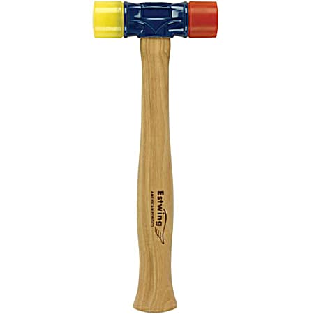 Estwing Red & Yellow Mallet Hammer