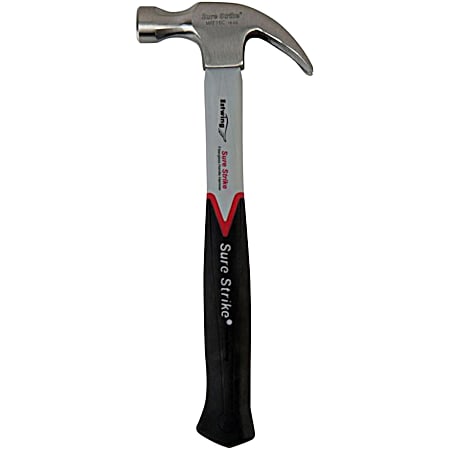 Estwing Sure Strike Curved Claw Fiberglass Hammer
