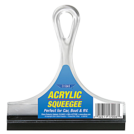 6 in. Acrylic Squeegee