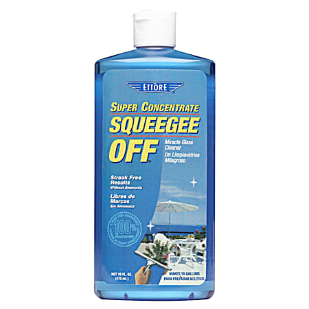 Squeegee Off Concentrate Miracle Glass Cleaner