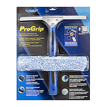 Ettore ProGrip Window Cleaning Kit