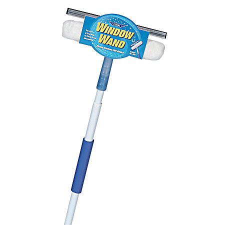 Ettore Window Wand Squeegee & Washer