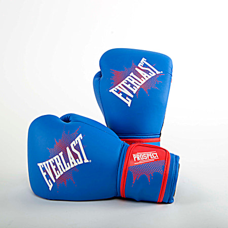 Everlast Blue/Red Youth Prospect Boxing Gloves