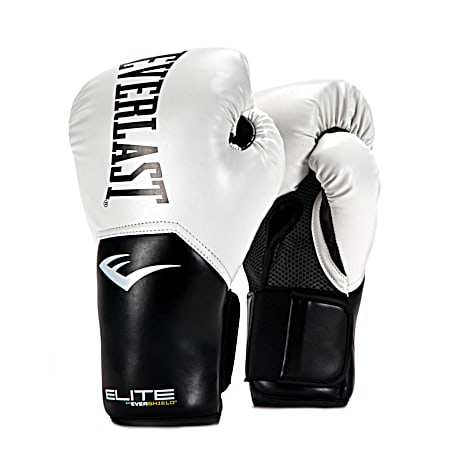 White Pro Style Elite Training Gloves