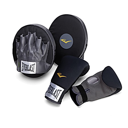 Black Boxing Fitness Kit