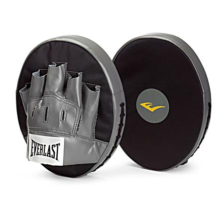 Everlast Black/Grey Punch Mitts
