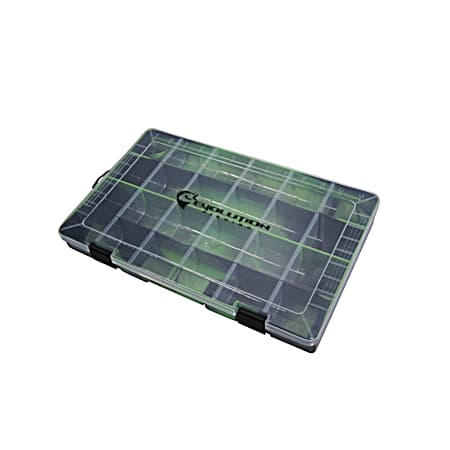 Green/Black Drift Series Colored 3600 Tackle Box