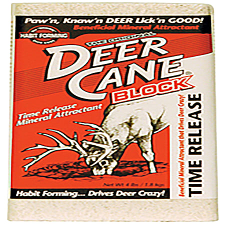 Deer Cane 4 lb Deer Mineral Block
