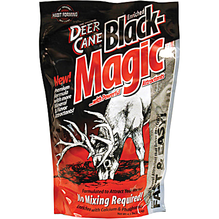 4.5 lb Deer Cane Black Magic