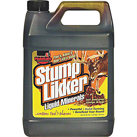 Stump Likker 1 gal Liquid Molasses Deer Attractant