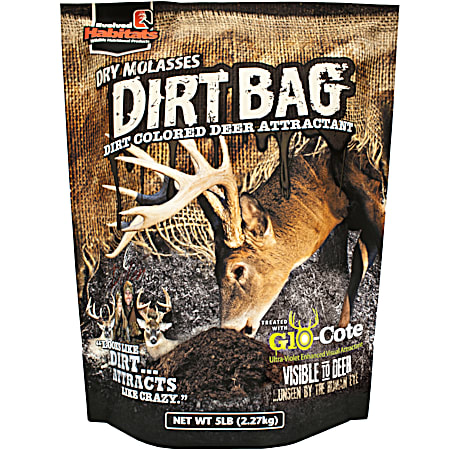Dirt Bag 5 lb Deer Attractant