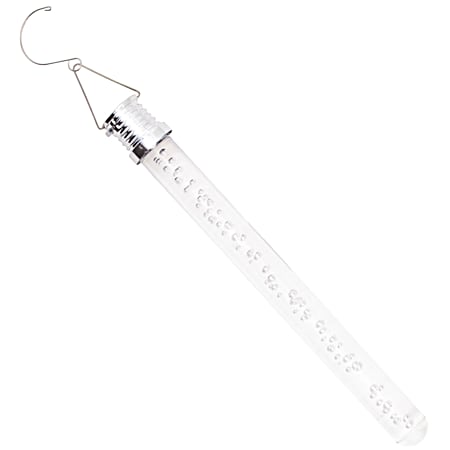 10 in Acrylic Solar Bubble Stick Stake - Assorted