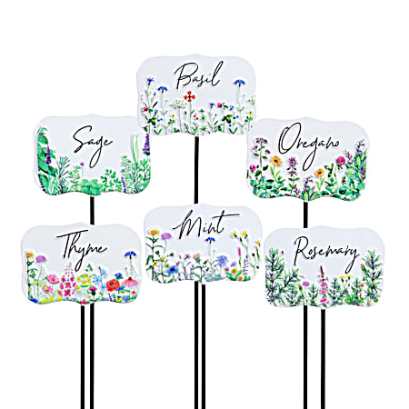 Herb Marker Pot Stake - Assorted