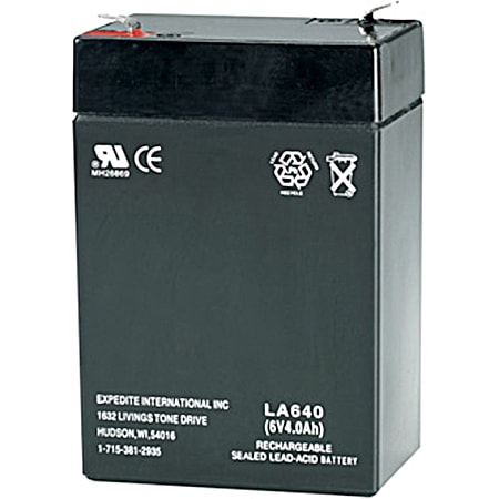6V Rechargeable Battery