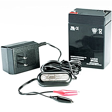 6V AC Battery Charger