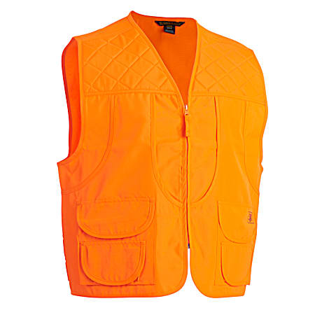 Adult Blaze Orange Flight Vest