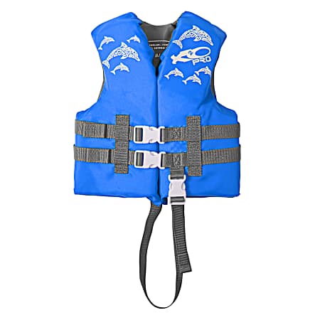 Youth Universal Blue Life Vest