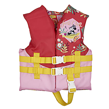 Minnie Mouse Child Closed Sided Life Vest