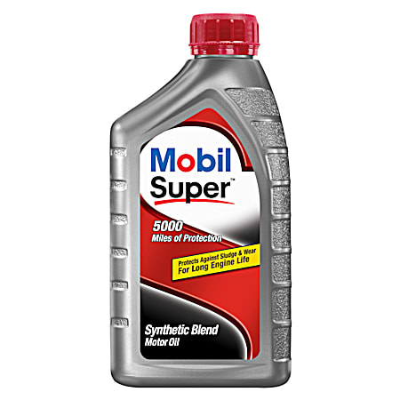 Mobil Super Synthetic Blend Motor Oil