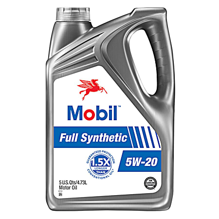 Mobil Full Synthetic 5W-20 Motor Oil