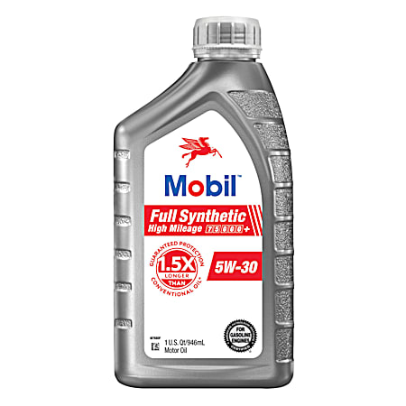 Full Synthetic High Mileage 5W-30 Motor Oil