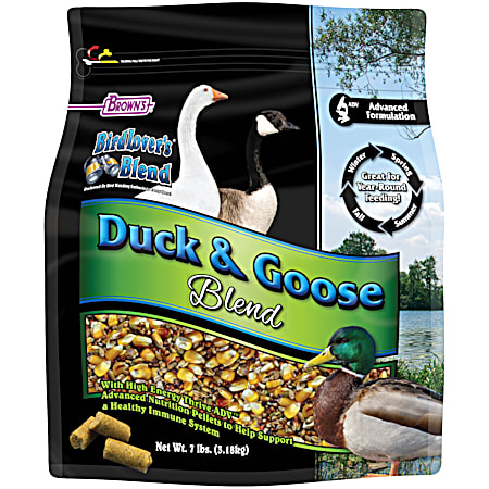 7 lb Duck & Goose Blend Feed