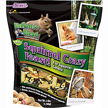 Brown's Bird Lover's Blend Squirrel Crazy Feast