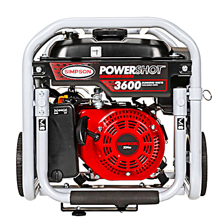 SPG3645 3600 Running Watts 4500 Starting Watts Portable Generator