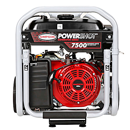 SPG7593E 7500 Watt PowerShot Portable Generator