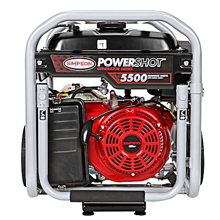 SPG5568 5500 Watt PowerShot Portable Generator