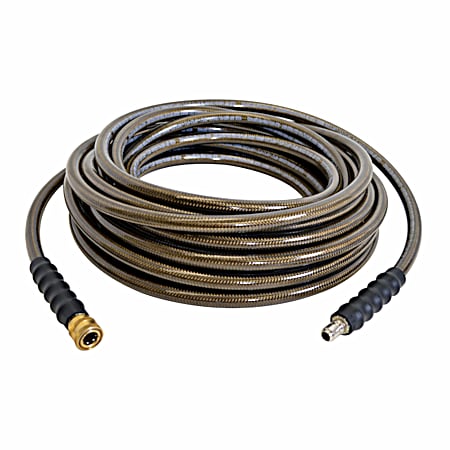 Monster Hose 3/8 in x 50 ft Replacement/Extension Hose w/ QC Connections for 4500 PSI Cold Water Pressure Washers