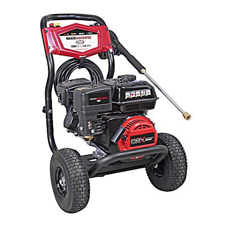 2800 PSI at 2.3 GPM Cold Water Residential Gas Pressure Washer CRX 163cc Powered
