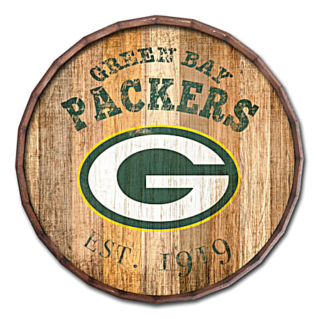 Green Bay Packers Established Date Distressed Vintage Sign