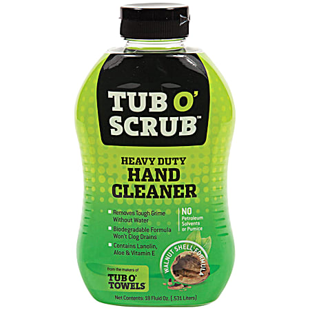 18 oz Heavy-Duty Hand Cleaner