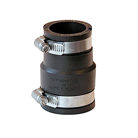 PlumbQwik by Fernco Stock Coupling - P1056-150/125