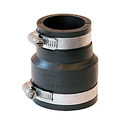 PlumbQwik by Fernco Stock Coupling - P1056-215