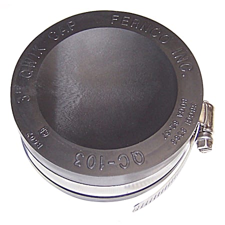 PlumbQwik by Fernco Quik Caps
