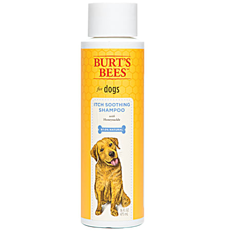 Burt's Bees 16 oz Itch Soothing Shampoo for Dogs w/ Honeysuckle