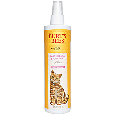 Burt's Bees 10 fl oz Waterless Apple & Honey Cat Spray Shampoo