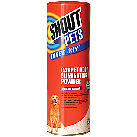 24 oz Turbo Oxy Carpet Odor Eliminator Powder
