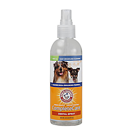 Arm & Hammer 6 oz Complete Care Dog Dental Spray in Mint Flavor