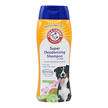 20 fl oz Kiwi Blossom Super Deodorizing Shampoo for Pets