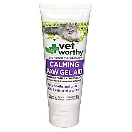 3 oz Calming Paw Gel Aid for Cats