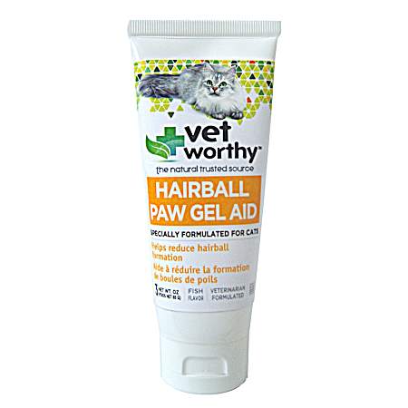 3 oz Hairball Paw Gel for Cats
